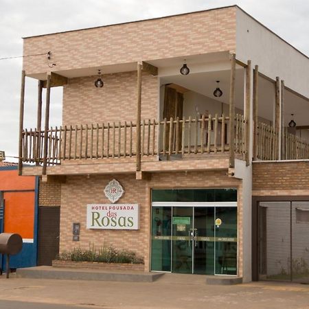 Hotel Pousada Das Rosas Каролина Екстериор снимка