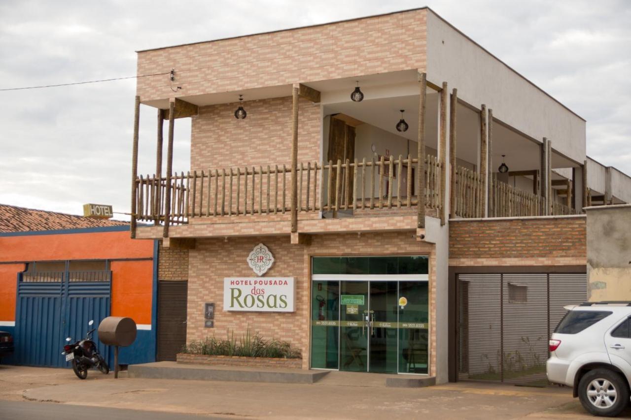 Hotel Pousada Das Rosas Каролина Екстериор снимка