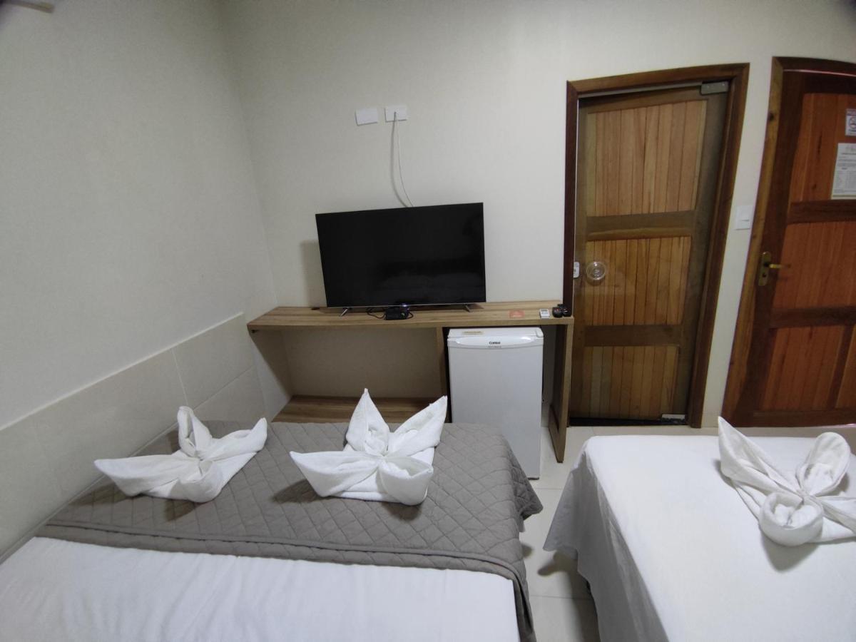 Hotel Pousada Das Rosas Каролина Екстериор снимка