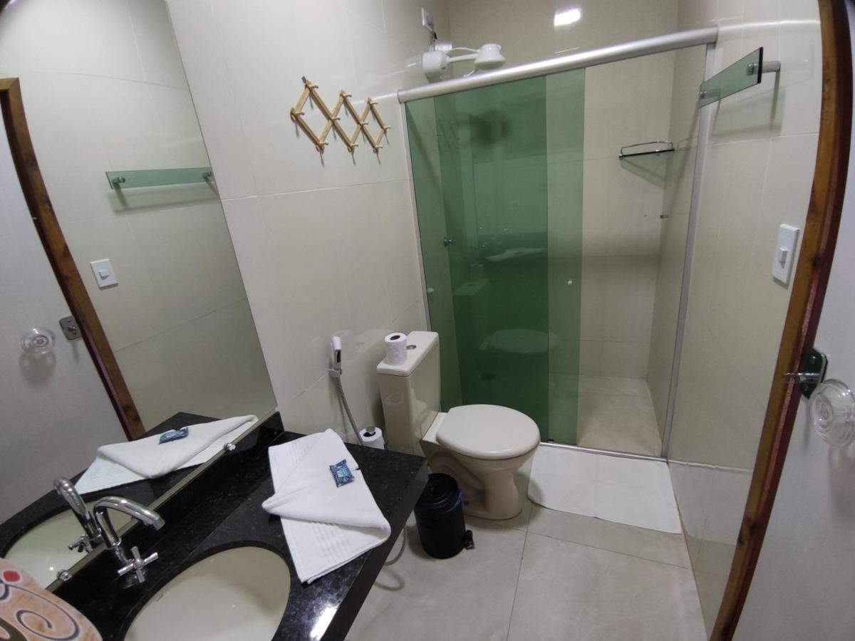 Hotel Pousada Das Rosas Каролина Екстериор снимка