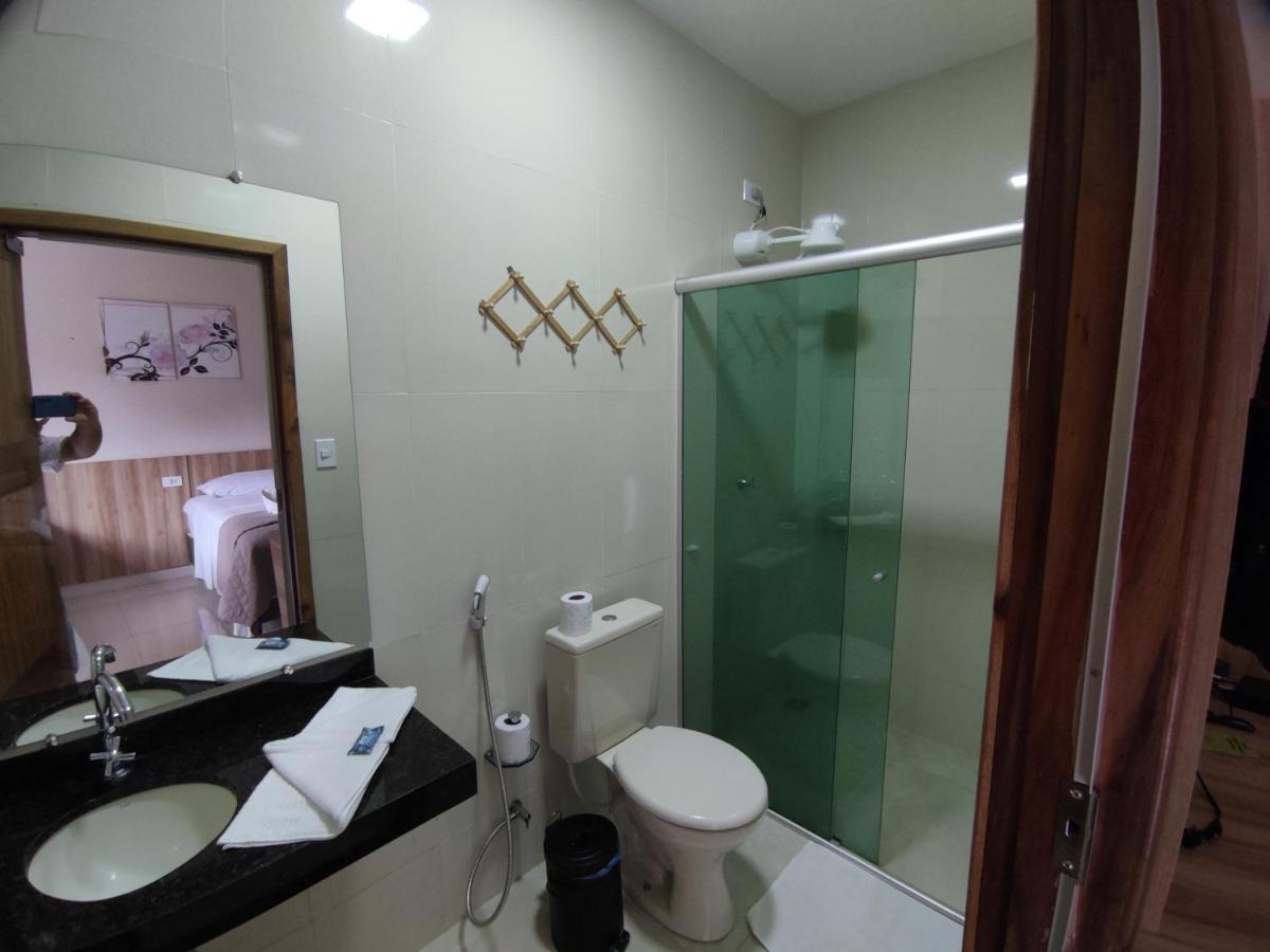Hotel Pousada Das Rosas Каролина Екстериор снимка