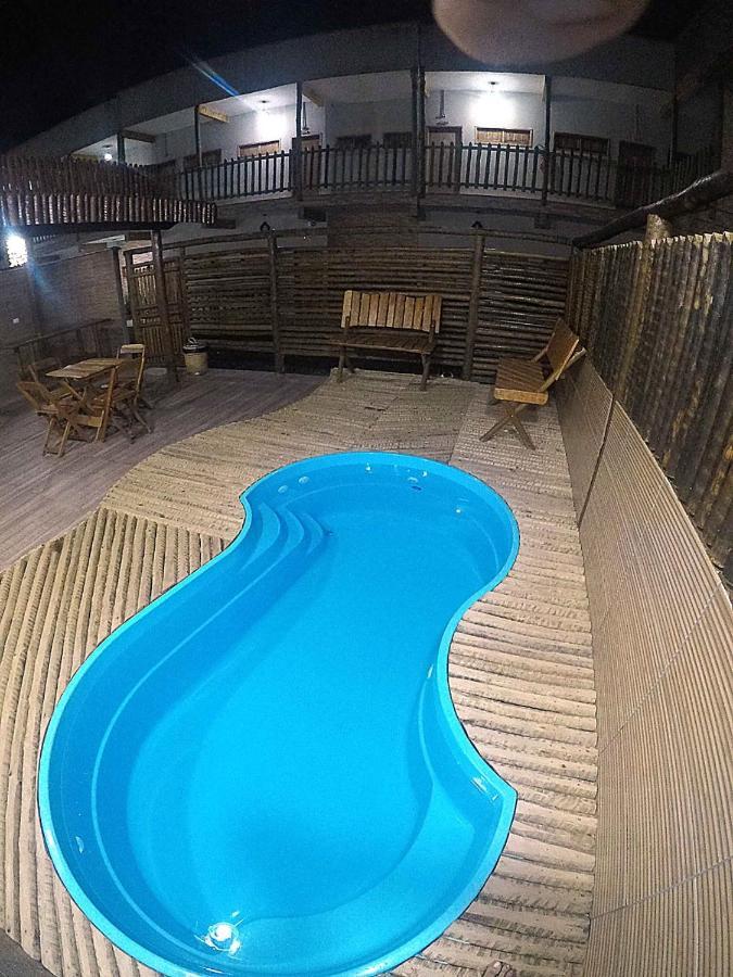 Hotel Pousada Das Rosas Каролина Екстериор снимка